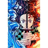 abordables Graphique de personnage de dessin animé et de film-Kamado Tanjirou Costume de Cosplay Sweat à capuche Anime 3D Imprimés Photos Imprimé Harajuku Art graphique Pour Homme Femme Adulte Rentrée scolaire