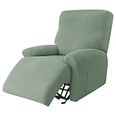 economico Poltrone reclinabili e poltrone wingback-copripoltrona reclinabile copripoltrona reclinabile bordeaux copripoltrona elasticizzato copridivano copripoltrona lavabile copripoltrona per cani animali domestici (1 coprischienale, 1 coprisedile,