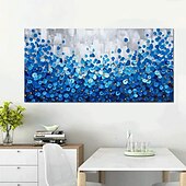 お買い得  花/植物画-簡単に壁掛けできる　アートパネル　ハング塗装油絵　壁掛け　油絵　飾り　アートフレーム　北欧スタイル　アンティーク調　抽象　デザイン　モダン　インテリア　リビング　玄関　ベッドルーム　ホテル
