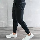 levne Běžecké kalhoty a legíny-Pánské Kalhoty Kalhoty Tepláky Šňůrky Kapsa na zip Spodní část oděvu Oblečení na atletiku Zima Prodyšné Yumuşak Ter Emen Zdatnost Basketbalový míč Běh Běžný sportovní oblečení Sportovní oděvy