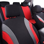 billiga Sätesövdrag till bilen-starfire 9st line rider universell bilstolsöverdrag 100 % andningsbar med 5 mm kompositsvamp inuti 7 färger valfritt