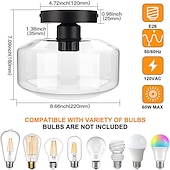 cheap Ceiling Lights-22 cm Single Design Ceiling Light LED Hallway Light Corridor Light Stylish Modern Traditional / Classic 220-240V