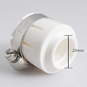 abordables Robinets-pulvérisateurs-multifonctionnel anti-éclaboussures filtre pressurisé économiseur d&#039;eau pp coton filtre robinet pour filtrer efficacement le robinet de sédiments