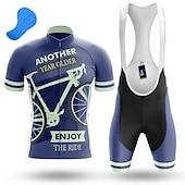 preiswerte Herrenbekleidungs-Sets-21Grams Herren Radtrikot mit Radhose kurz Trägern fahrradbekleidung set Kurzarm MTB Mountain Rennrad Grün Königsblau Rot Graphic Fahhrad Sportkleidung 3D-Pad Atmungsaktiv Rasche Trocknung /