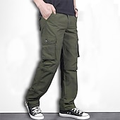 cheap Men&#039;s Active Pants-Men&#039;s Convertible Zip Off Pants Hiking Pants Trousers Tactical Cargo Pants Summer Outdoor Waterproof Breathable Quick Dry Lightweight Bottoms Grey khaki Fishing Climbing Running M L XL XXL 3XL