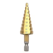 cheap Drill Bit Set-Step Drill Bits Power Tools Wholesale Price 3pcs/set Metal Drilling HSS