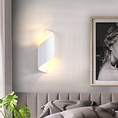 economico applique da esterno-15w applique da parete per esterni resistente alle intemperie 10.9in lampada da parete a led moderna di grandi dimensioni oro nero / oro bianco lampada da parete in alluminio pressofuso per portico