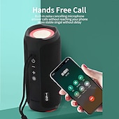 Недорогие Динамики-TG227 Bluetooth-динамик Bluetooth На открытом воздухе Стереозвук Беспроводные колонки Динамик Назначение Мобильный телефон