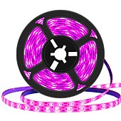 Недорогие Освещение для роста растений-5 м светодиодный светильник для выращивания, полный спектр постоянного тока, 5 В, usb, светильник для выращивания растений, светодиодная лента, фитолампа для рассады овощей, цветов, палатка для