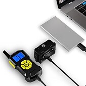 billige Hundetrening og -oppførsel-hundetrening clickers fjernstyrt glitrende hundetrener anti bark oppladbar sikkerhet abs+pc clickers atferdshjelpemidler for kjæledyr