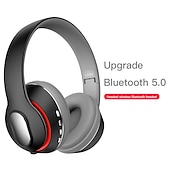 baratos Auscultadores intra-auriculares e de almofada-Fones de Ouvido Over-ear L650 Bluetooth 5.1 Cancelamento de Ruído Estéreo Surround HIFI Longa Duração de Bateria para Apple Samsung Huawei Xiaomi MI Yoga Fitness Telefone Móvel Presente do Dia dos