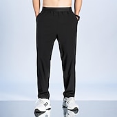 baratos Calças e Calções-Homens Shorts de caminhada Verão Ao ar livre Respirável Secagem Rápida Bolso Com Zíper Leve Calças Capri Calças Com Cordão Cintura elástica Exército verde sete Cáqui Sete Pesca Alpinismo Praia M L XL