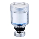 abordables Robinets-pulvérisateurs-multifonctionnel anti-éclaboussures filtre pressurisé économiseur d&#039;eau pp coton filtre robinet pour filtrer efficacement le robinet de sédiments