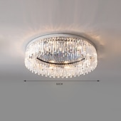 cheap Unique Chandeliers-45/60 cm Unique Design Chandelier Ceiling Light LED Contemporary Nordic Style 220-240V