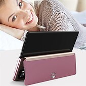 halpa Samsung-kotelot-puhelin Etui Käyttötarkoitus Samsung Galaxy Z Taita 6 Z Fold 5 Z Fold 4 Z Fold 3 Z Fold 2 Z taivutus Suojakuori Tuella Pinnoitus Peili Yhtenäinen PC PU-nahka