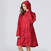 economico Giacche impermeabili-Per uomo Per donna Poncho antipioggia Giacca impermeabile da escursione Giacca anti-pioggia Estate All&#039;aperto Ompermeabile Traspirante Asciugatura rapida Leggero Soprabiti Giacche a vento Bambini