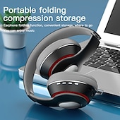 baratos Auscultadores intra-auriculares e de almofada-Fones de Ouvido Over-ear L650 Bluetooth 5.1 Cancelamento de Ruído Estéreo Surround HIFI Longa Duração de Bateria para Apple Samsung Huawei Xiaomi MI Yoga Fitness Telefone Móvel Presente do Dia dos