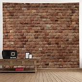 Недорогие пейзаж гобелен-Каменная стена, гобелен, художественный декор, одеяло, занавеска, подвесная домашняя спальня, гостиная, украшение, полиэстер