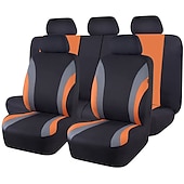 billiga Sätesövdrag till bilen-starfire 9st line rider universell bilstolsöverdrag 100 % andningsbar med 5 mm kompositsvamp inuti 7 färger valfritt