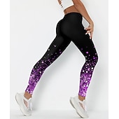 رخيصةأون طماق اليوغا والجوارب-نسائي السراويل اليوغا بعقب رفع بنطلون رياضي للبطن خصر عالي بيلاتيس تمرين نادي رياضي اللياقه البدنيه بناطيل لجينجز قصيرة قيعان لون متغاير سبوت أسود أصفر أزرق سباندكس رياضات ألبسة رياضية قابل للبسط ضيق