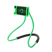 お買い得  スマホホルダー-ネックフォンホルダー パータブル 調整可 フレキシブル 電話ホルダー のために 家 オフィス ベッドサイド と互換性があります iPad すべての携帯電話 携帯電話アクセサリー