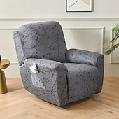 preiswerte Bezug für Relaxsessel-Stretch-Liegesofabezug Sesselsofabezug Sofabezug mit Tasche waschbarer Möbelschutz für Kinder, Haustiere, Hunde, Katzen