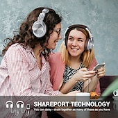 economico Cuffie on-ear e over-ear-Cuffia cablata Oneodio A71 over-ear con microfono cuffie studio DJ professionali per monitoraggio registrazione e missaggio per giochi