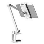 cheap Phone Holder-Adjustable Metal Tablet Stand Aluminum Alloy Arm iPad Mount Holder for Bed or Desk Overhead Compatible for iPad Air Pro Mini Surface Pro Stand iPhone Android Tablet Kindle