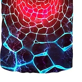 billiga Pojkens 3D Vision &amp; Geometri-Pojkar 3D 3D Print T-shirt Kortärmad 3D-tryck Sommar Vår Aktiv Sport Mode Barn 3-12 år Utomhus Dagligen Inomhus Normal