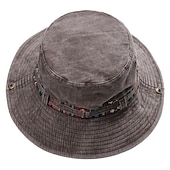 cheap Outdoor Headwear-Sun Hat Fishing Hat Hiking Hat Hat UV Sun Protection Sunscreen UV Protection Summer Spring Wide Brim Men&#039;s Women&#039;s Fishing Activity