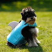 ieftine jachete de salvare-Câini Vestă de Salvare Jacheta de salvare pentru câini Modă Drăguţ Απαλό Lavabil Comfortabil În aer liber Sport Casul / Zilnic Îmbrăcăminte pentru câini for Alaska Malamute Labrador Border Collie