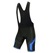 billiga Shorts, tights och byxor för män-Herr Cykelvägshorts Bib-shorts Cykel Haklappshorts Underdelar Bergscykling Vägcykling sporter 3D Tablett Cykel Andningsfunktion Snabb tork Blå Grön Polyester Elastan Kläder Cykelkläder