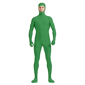 levne Matné kostýmy-Zentai obleky Kožené obleky Oblek na celé tělo Karnevalový kostým Oblek na celé tělo Den králů Pánské Dámské Pohlaví Jednobarevné Spandex Lycra Kostým pro předvečer Všech svatých Dospělé