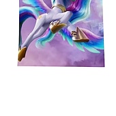 economico Cartone animato 3D della ragazza-Da ragazza 3D Animali maglietta T-shirt Manica corta Stampa 3D Estate Attivo Poliestere Bambino 4-12 anni Da tutti i giorni Standard