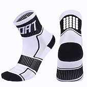 abordables Medias-Hombre Mujer Calcetines de compresión Calcetines hasta el Tibio Calcetines Deportivos Calcetas Calcetines Ciclismo Calcetines de bicicleta Bicicleta de Pista Bicicleta de Montaña Ciclismo / Bicicleta