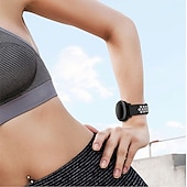 Недорогие Ремешки для часов Garmin-Ремешок для часов для Garmin MARQ Descent G1 Fenix 7 Sapphire Solar / 6 Pro / 5 Plus Forerunner 935 945 Approach S60 S62 силиконовый Замена Ремень Быстрая посадка 22 мм Дышащий Спортивный ремешок