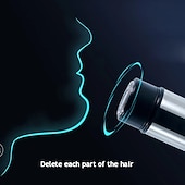 economico Rasatura e depilazione-Rasoi elettrici Mini portatili ricaricabili Rasoi da viaggio Mini rasoio elettrico da lavare interamente Mini rasoio a movimento alternato Regalo di San Valentino