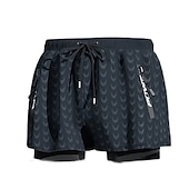abordables maillot de bain boxer homme-Homme Short de bain Short de Bain Natation Séchage rapide Poids Léger Short de bain Maillot de bain Avec poches Doublure de compression Cordon Natation Surf Plage Sports nautiques Couleur Pleine Eté