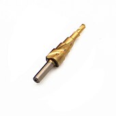 economico set di punte da trapano-punte per trapano hss 4mm-12mm utensili elettrici con scanalatura a spirale manico triangolare prezzo all&#039;ingrosso perforazione in metallo di alta qualità titanio
