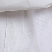 baratos Vestidos floridos-Infantil Pouco Para Meninas Vestido Floral Tecido Vestido A Line Festa Espetáculo Com Transparência Laço Branco Roxo Vinho Assimétrico Sem Manga Princesa Doce Vestidos Primavera Verão Normal 3-12 anos