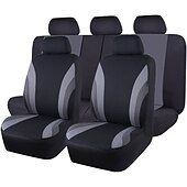 billiga Sätesövdrag till bilen-starfire 9st line rider universell bilstolsöverdrag 100 % andningsbar med 5 mm kompositsvamp inuti 7 färger valfritt