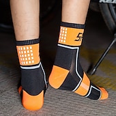 abordables Medias-Hombre Mujer Calcetines de compresión Calcetines hasta el Tibio Calcetines Deportivos Calcetas Calcetines Ciclismo Calcetines de bicicleta Bicicleta de Pista Bicicleta de Montaña Ciclismo / Bicicleta