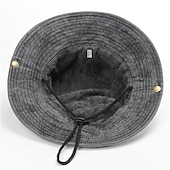 cheap Outdoor Headwear-Sun Hat Fishing Hat Hiking Hat Hat UV Sun Protection Sunscreen UV Protection Summer Spring Wide Brim Men&#039;s Women&#039;s Fishing Activity