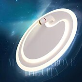 preiswerte Deckenleuchten &amp; Lüfter-Deckenleuchte LED kreative Strahler einfache moderne runde Schlafzimmerlampe