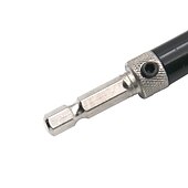 お買い得  ドリルビットセット-8個の黒いドアロック&amp;amp; ヒンジドリルビットセットプラスチックボックスセルフセンタリングパイロットホールhss六角シャンクウッドツールホールソーdiy卸売価格