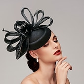 halpa Juhlahatut-fascinators kentucky derby hattu höyhenet net pillbox hattu naisten päivä melbourne cup cocktail royal astcot päähineet höyhenhattu päähine päähineet