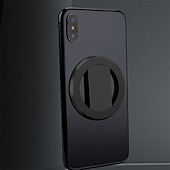 cheap Phone Holder-Magnetic Ring Phone Holder Creative Ultra-thin Strong Magnetic Ring Buckle Car Lazy Grip for All Mobile Phones