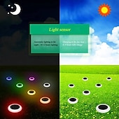 abordables Guirlandes solaires-Boule marocaine lumières extérieures guirlandes solaires 5/7/10m 20/30/50leds globe guirlandes lumineuses lanterne multicolore blanc chaud blanc rvb pour extérieur jardin cour patio arbre de noël fête