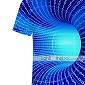 voordelige Jongens 3D Visie &amp; Geometrie-Jongens 3D Kleurenblok Regenboog 3D Print T-shirt Korte mouw 3D-afdrukken Zomer Actief Sport Streetwear Kinderen