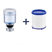 abordables Robinets-pulvérisateurs-multifonctionnel anti-éclaboussures filtre pressurisé économiseur d&#039;eau pp coton filtre robinet pour filtrer efficacement le robinet de sédiments